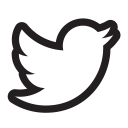 twitter svg vector icon