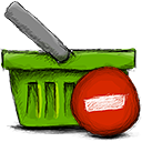 basket,delete icon