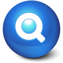 ball, cute, find, magnifying glass, search, zoom icon