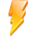 lightning, power, zap icon