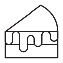 bake, bakery, cake, desert, eating, equipment svg vector icon