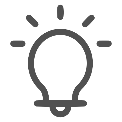 Bulb svg vector icon