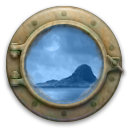anchored,off,skull,island icon