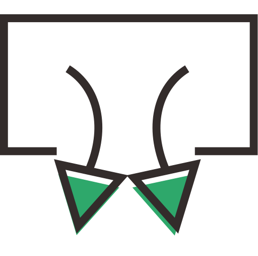 Leg Ventilation svg vector icon