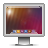 screen,lensflare,monitor,display icon