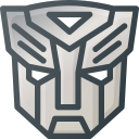 autobots, movie, robot, transformers svg vector icon