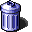 trash,empty,blank,recycle bin icon