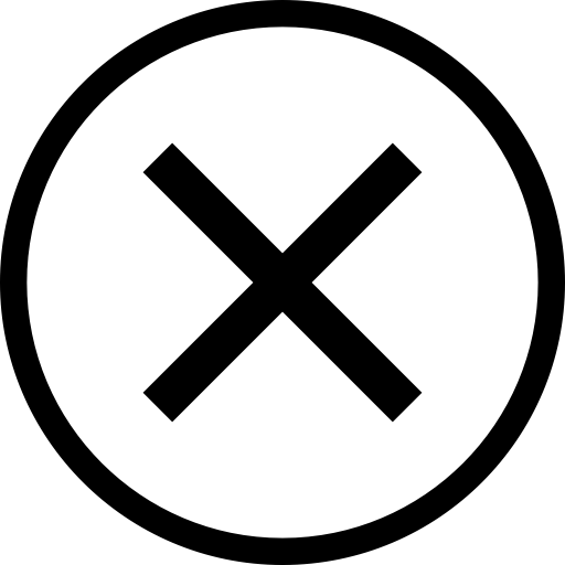 Close svg vector icon