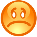 emot, sad icon