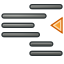 gnome,format,indent,less icon