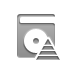 cd,catalogue,pyramid icon