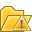 error, folder, open icon