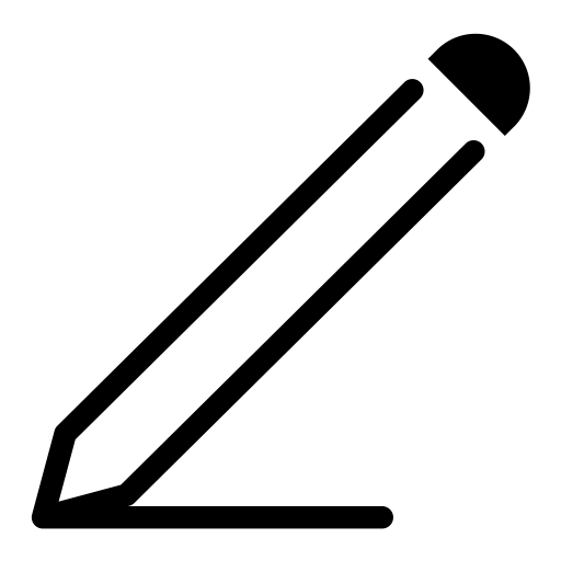 Edit svg vector icon