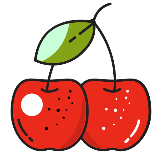 Fruit svg vector icon