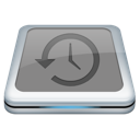 time,machine icon