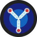 back to the future, capacitor, technology svg vector icon