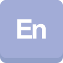adobe, encore svg vector icon