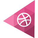 dribble svg vector icon