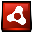 adobe, air icon