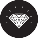 rbies, rubies svg vector icon