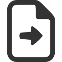 send,file icon