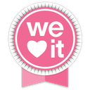 ribbon, social, weheartit icon