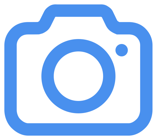 Camera svg vector icon