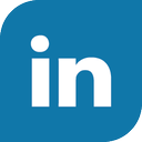 flat, linked in, linkedin, social media icon