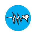 cardio, doctor, ekg, heart, heartbeat, love, music svg vector icon