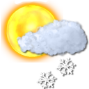 sun,light,snow icon