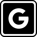 google, media, social svg vector icon