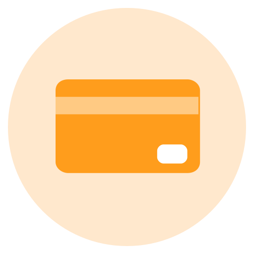 Credit Card svg vector icon