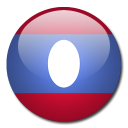 laos,flag,country icon