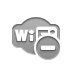 wifi,delete icon