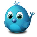 animal, bird, twitter icon