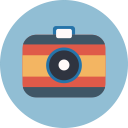 camera, digital camera, photography, picture svg vector icon