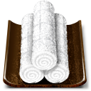 oshibori,wet,hand,towel icon