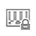 ntsc,bars,lock icon