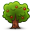 green, nature, tree icon