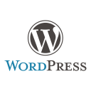 wordpress svg vector icon