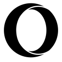 browser, opera svg vector icon