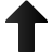 arrow,top icon