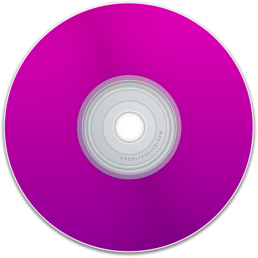 blank,purple,cd,dvd,disc,empty,disk,save icon