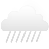 sleet,white icon
