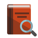 book,zoom icon