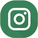 circle, design, instagram, material, network, photo, social svg vector icon