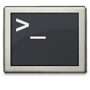 commandline, prompt, shell, terminal icon