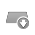 gold,down icon
