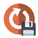 reload,diskette icon