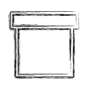 archive, box, productivity, shape, social svg vector icon
